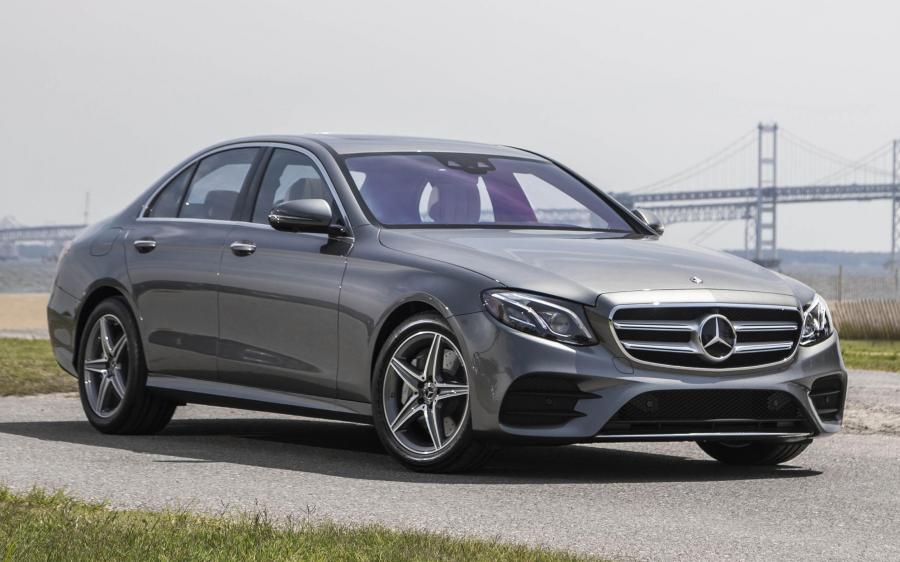 Mercedes-Benz E450 4Matic AMG Line (W213) (NA) '2018